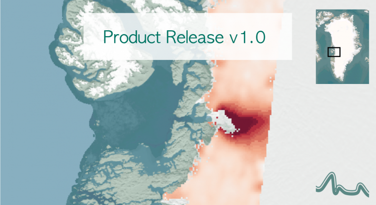 Read more about the article Product release v1.0: Systematic swath elevation and monthly DEMs over the Greenland Ice Sheet margin from CryoSat-2