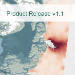 Product release v1.1: Systematic swath elevation and monthly DEMs over the Antarctica Ice Sheet margin from CryoSat-2