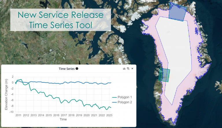 Read more about the article New Service Release: Time Series Tool for Baseline 2 of the CryoTEMPO-EOLIS Products
