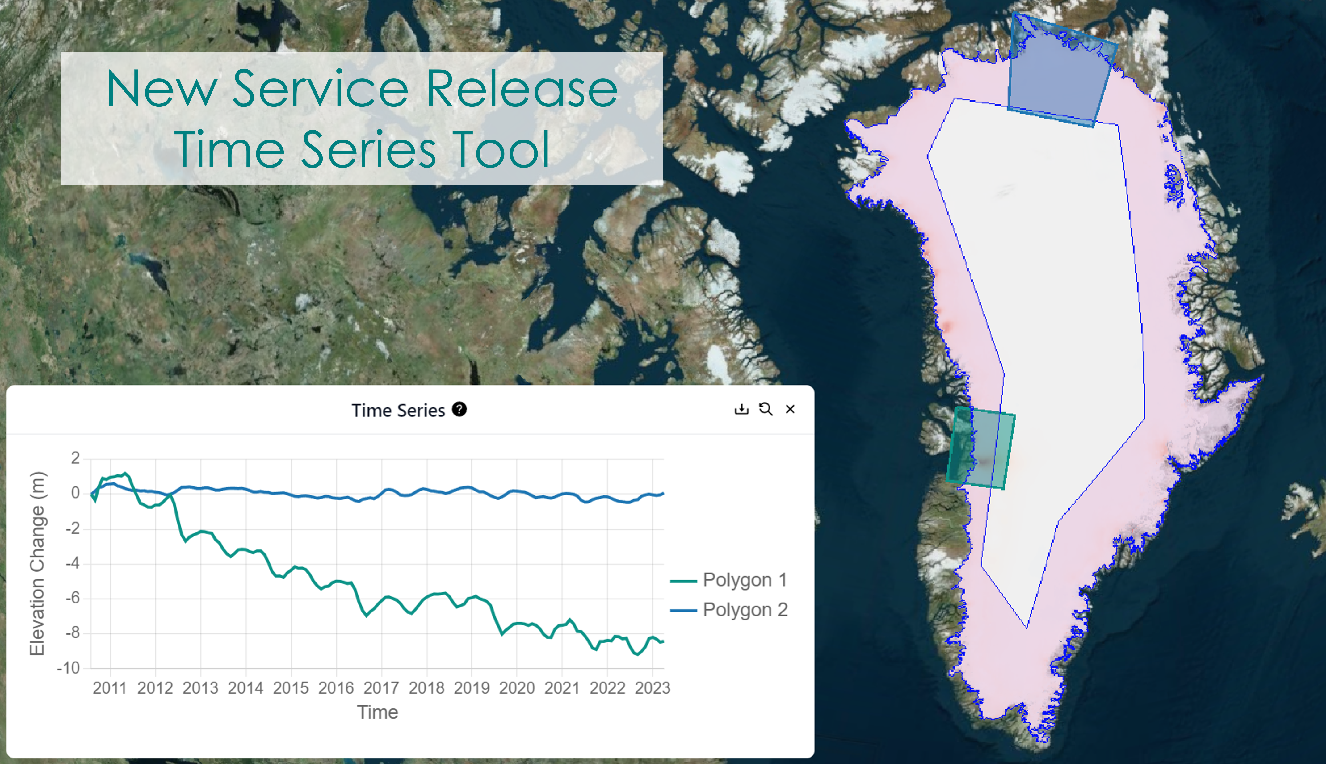 You are currently viewing New Service Release: Time Series Tool for Baseline 2 of the CryoTEMPO-EOLIS Products