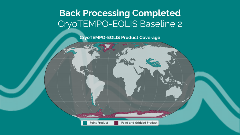 Read more about the article CryoTEMPO-EOLIS Baseline 2: 13 Years of Data Available Covering the World’s Glaciers