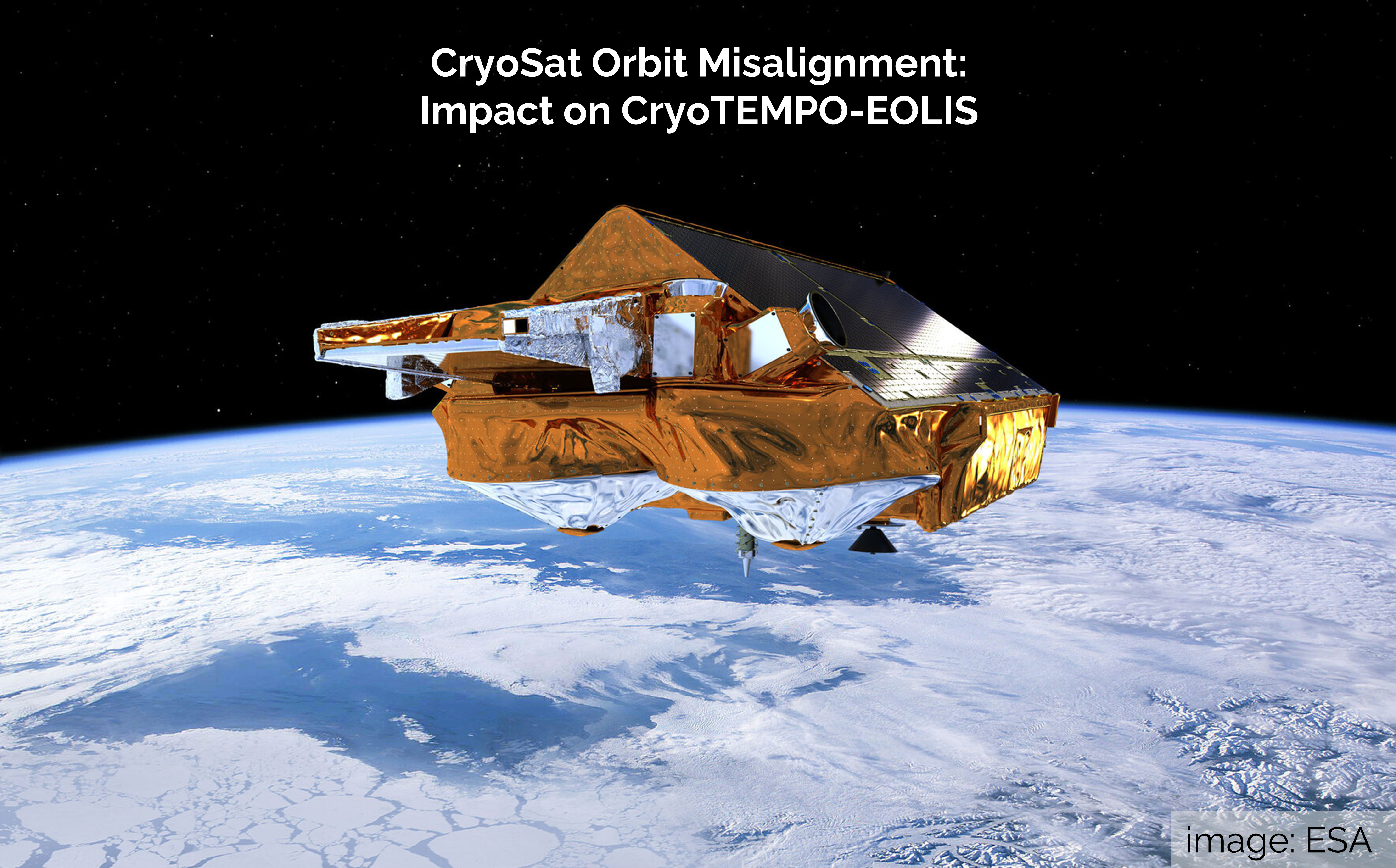 Read more about the article CryoTEMPO-EOLIS coverage impacted by difference in CryoSat predicted and actual orbit