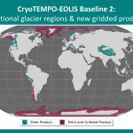 CryoTEMPO-EOLIS Additional Product Release: New Regions and Additional Gridded Datasets