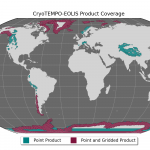 CryoTEMPO-EOLIS Point Product Now Covers the Antarctic Ice Shelves