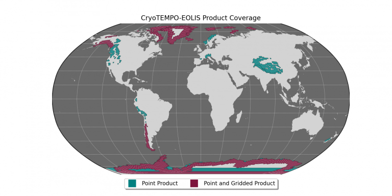 Read more about the article CryoTEMPO-EOLIS Point Product Now Covers the Antarctic Ice Shelves