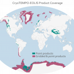 CryoTEMPO-EOLIS Baseline 3: Improved coverage and additional product variables now available